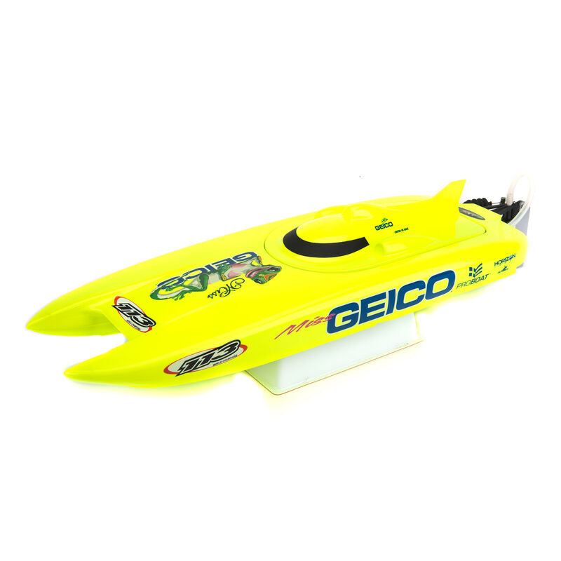 Pro Boat Miss Geico 17" Brushed Catamaran RTR *Archived