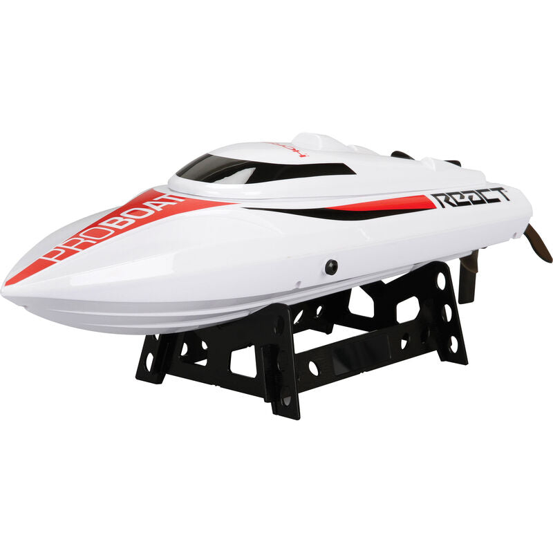 Pro Boat React 17" Self-Righting Brushed Deep-V RTR
