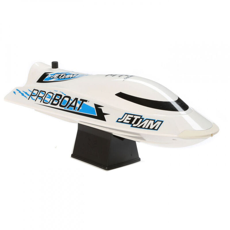 Barco eléctrico Pro Boat Jet Jam 12 pulgadas Pool Racer RTR