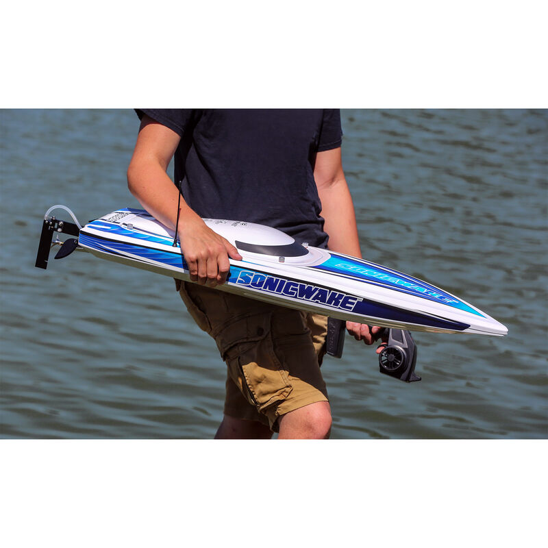 Pro Boat 36" Sonicwake, Self Righting Deep-V Brushless RTR *Archived