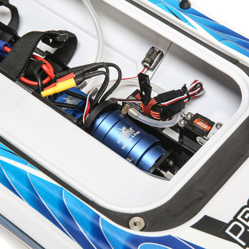 Pro Boat 36" Sonicwake, Self Righting Deep-V Brushless RTR *Archived
