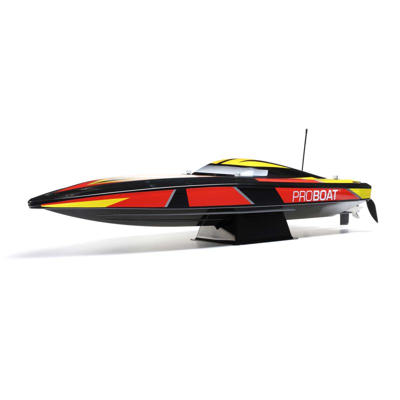 Pro-Boat Sonicwake V2 36" Autoadrizable Deep-V RTR sin escobillas