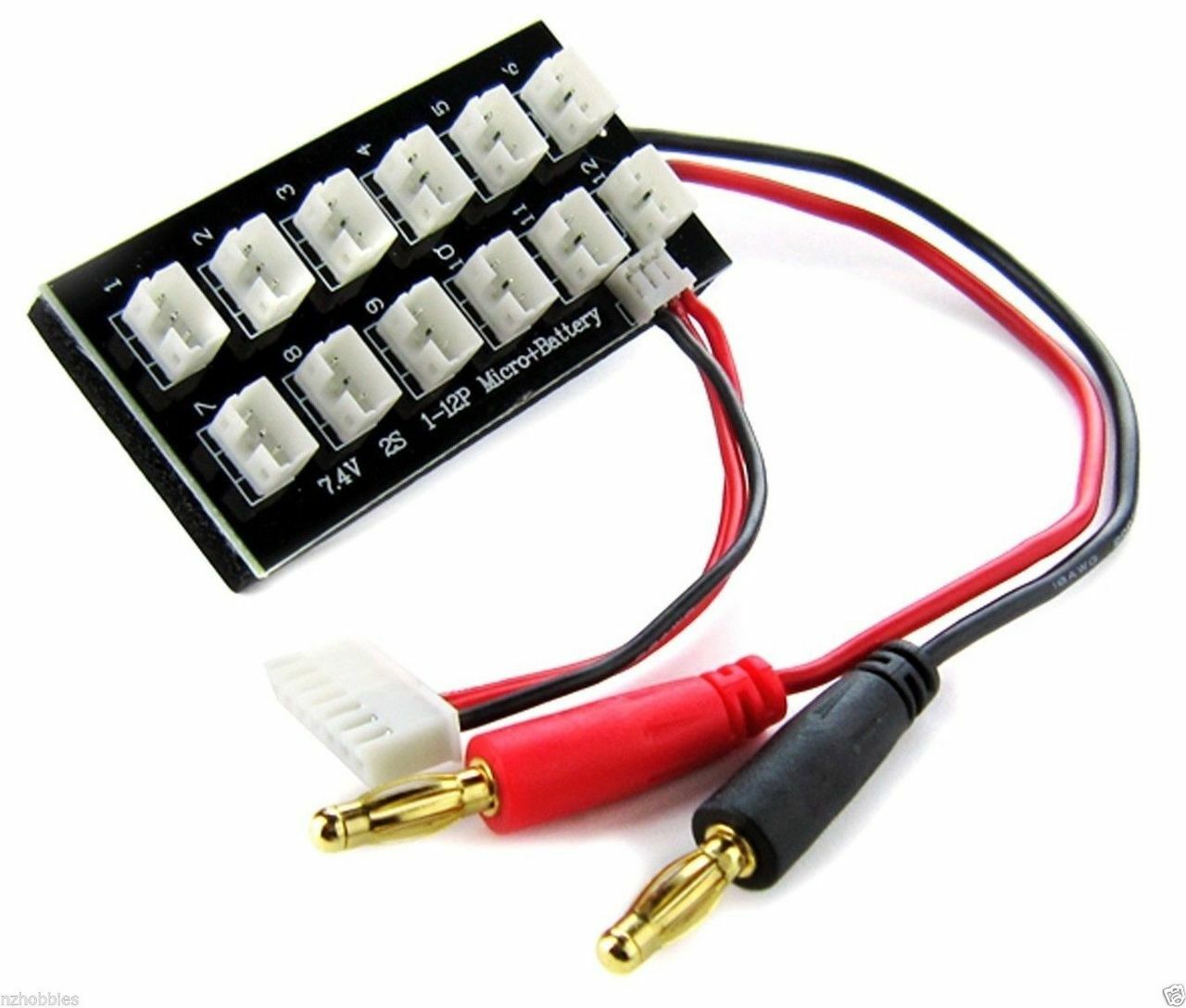 Common Sense RC Parallel Charging Board