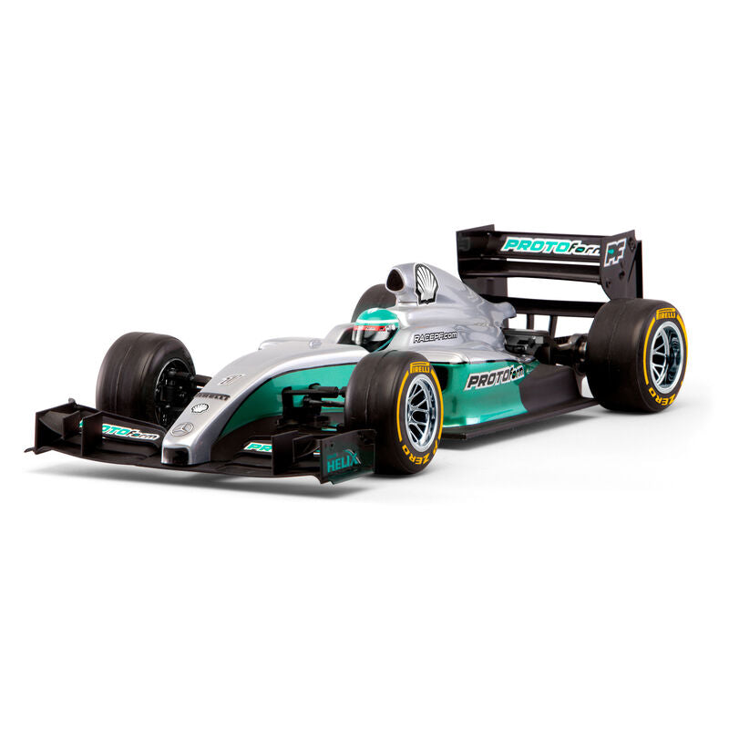 Protoform 1/10 F1-Fifteen Clear Body: Formula 1
