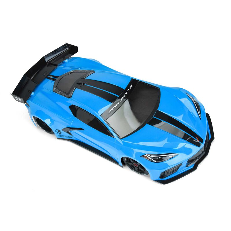 Protoform Corvette C8 Clear Body Delito grave e infracción 