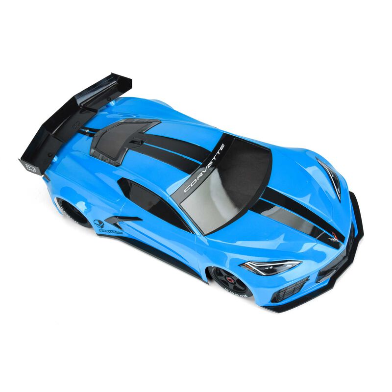Protoform Chevrolet Corvette C8 Clear 1/7 Body (Felony & Infraction)