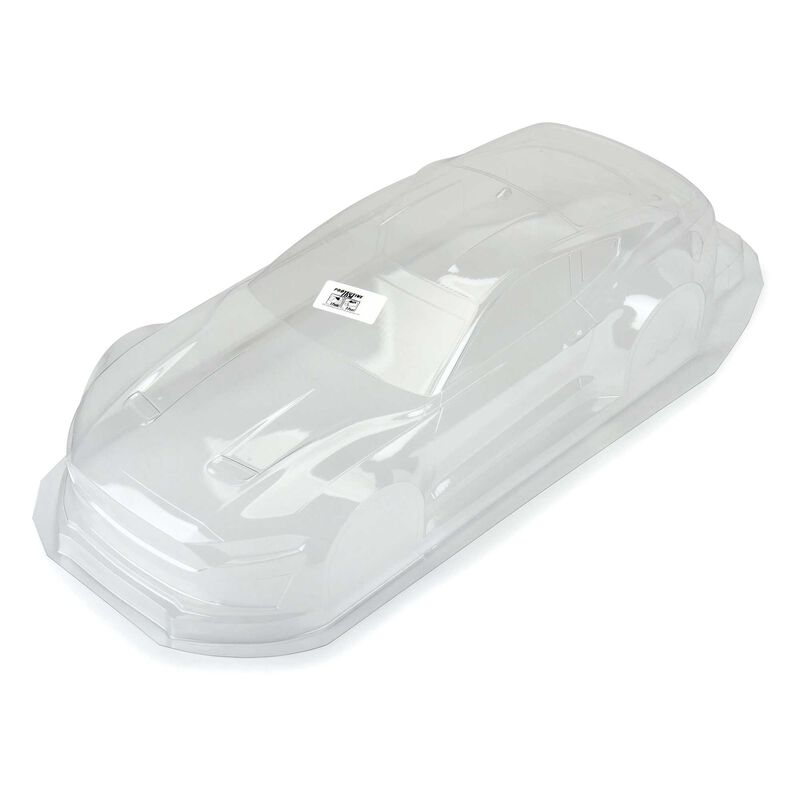 Pro-Line ProtoForm 1/8 2021 Ford Mustang Clear Body: Vendetta