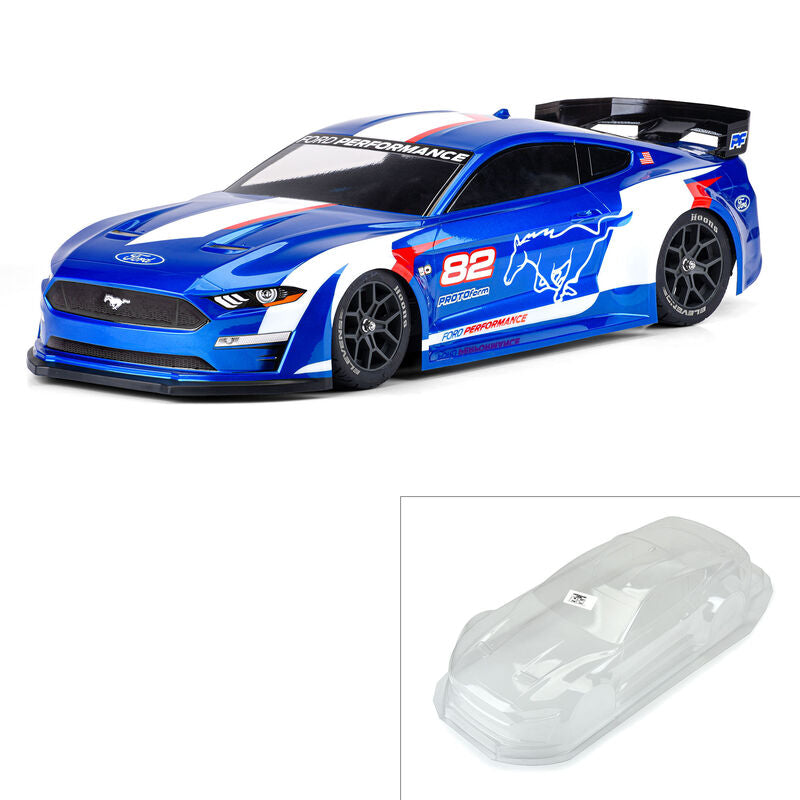 Pro-Line ProtoForm 1/8 2021 Ford Mustang Clear Body: Vendetta