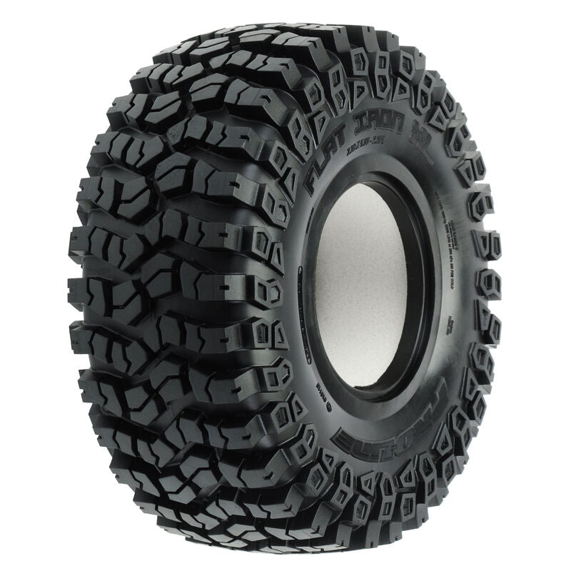 Pro-Line Flat Iron XL 2.2" Rock Crawler Tires w/Memory Foam (2) (G8)