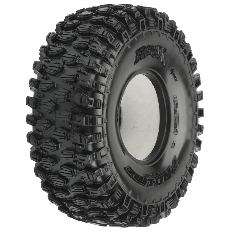 Pro-Line 1/10 Hyrax Predator Delantero/Trasero 2.2" Rock Crawling Tires (2)