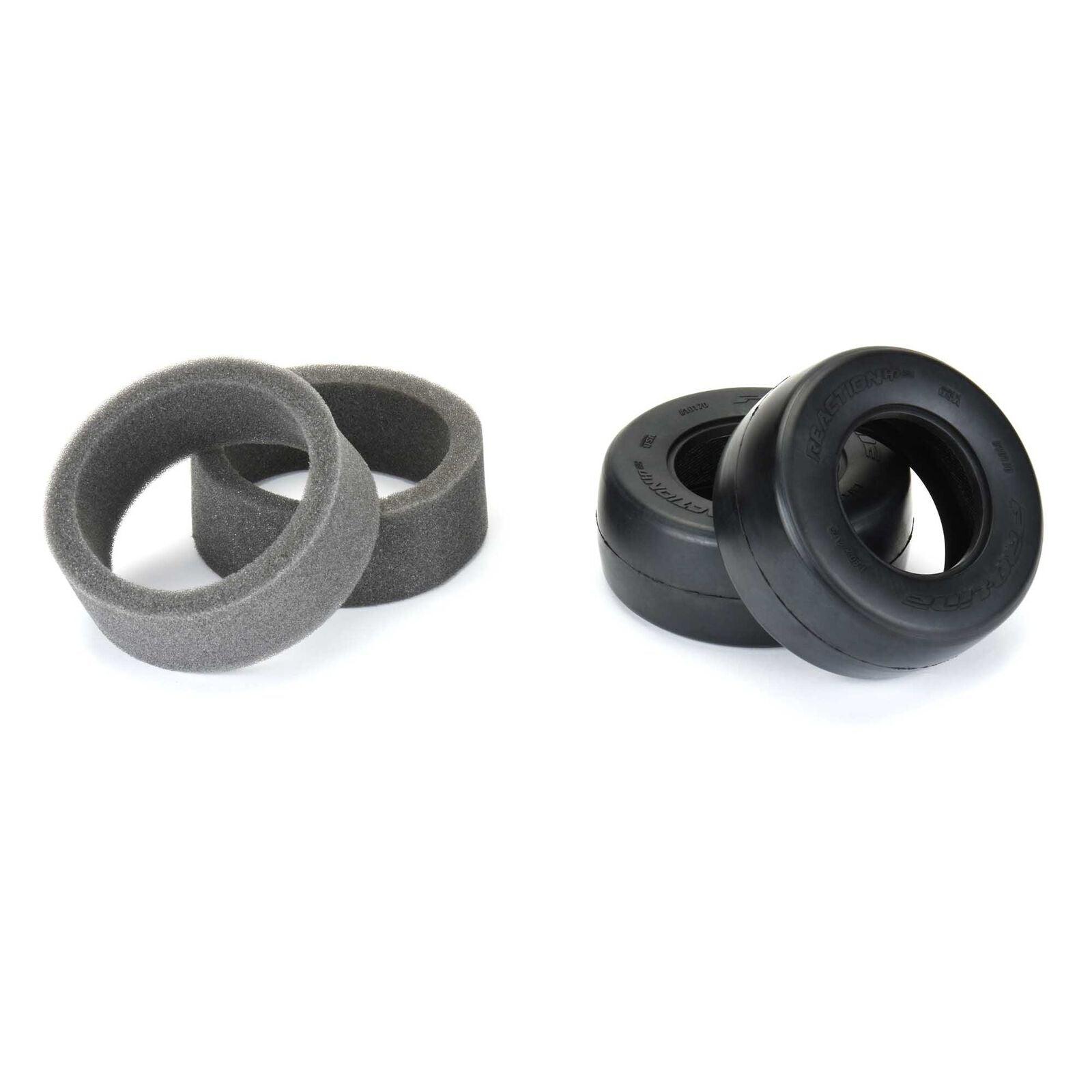 Pro-Line Reaction HP Belted Drag Slick 2.2/3.0 SCT Rear Tires (2) (S3)