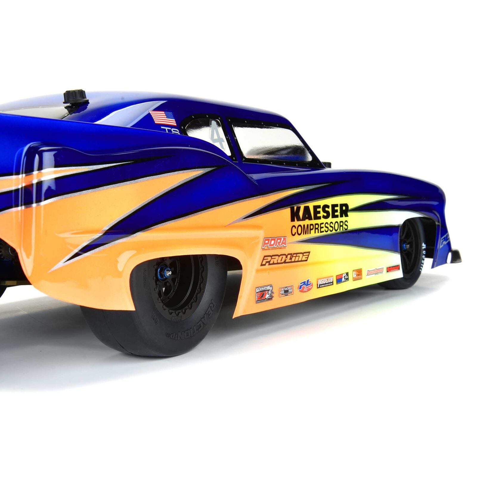 Pro-Line Reaction HP Belted Drag Slick 2.2/3.0 SCT Rear Tires (2) (S3)