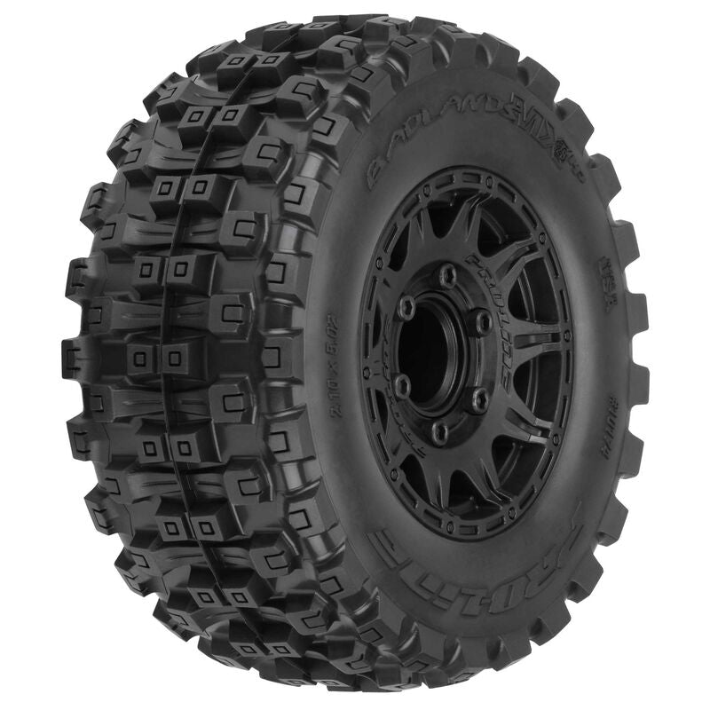Pro-Line Badlands MX28 HP 2.8" All Terrain BELTED Truck Tires Mounted