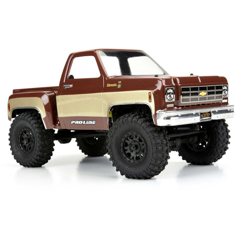 Pro-Line 1/24 Hyrax Delantero/Trasero 1.0" Neumáticos Montados 7mm Black Impulse (4) 