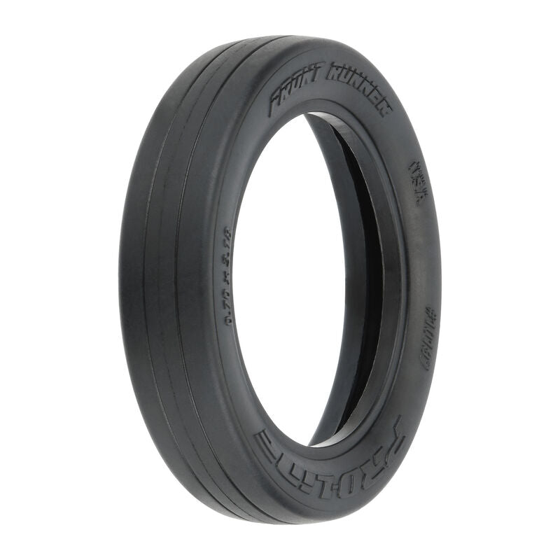 Pro-Line 1/10 Front Runner S3 2WD Front 2.2"/2.7" Drag Racing Tire (2)