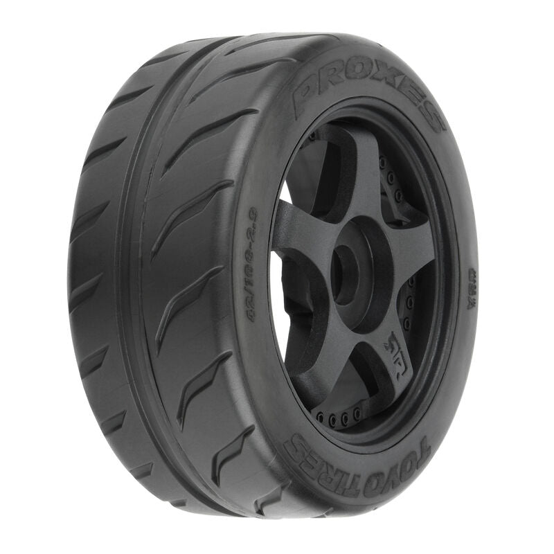Pro-Line 1/7 Toyo Proxes R888R S3 Front/Rear 42/100 2.9" BELTED Mounted 17mm 5-Spoke (2)