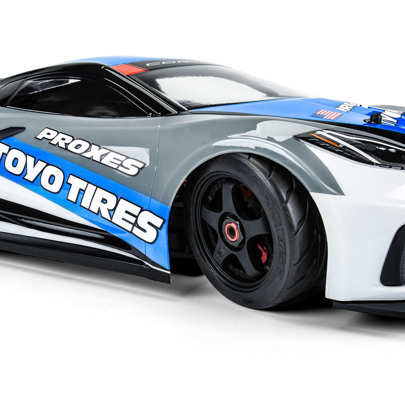 Pro-Line 1/7 Toyo Proxes R888R S3 Front/Rear 42/100 2.9" BELTED Mounted 17mm 5-Spoke (2)