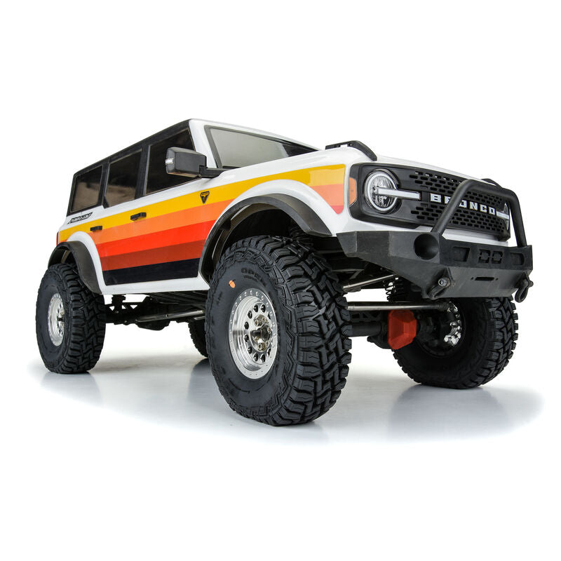 Pro-Line 1/10 Toyo Open Country R/T G8 F/R 1.9" Rock Crawling Neumáticos (2)