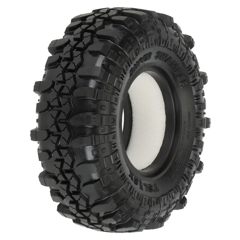 Pro-Line Interco TSL SX Super Swamper 1.9" Rock Crawler Tires (2) (G8) w/Memory Foam