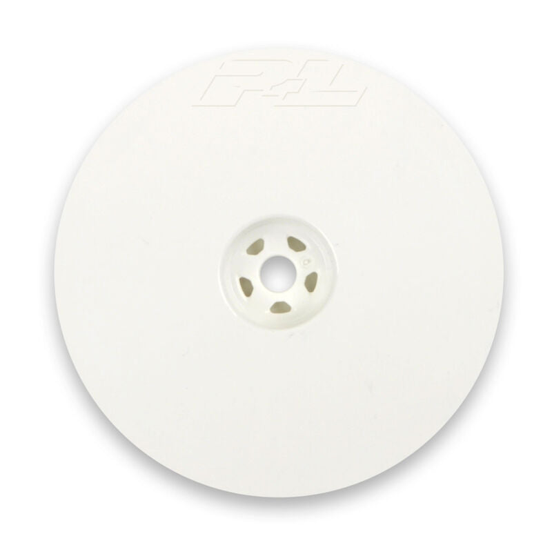 Pro-Line 1/10 Velocity Rear 2.2" 12mm Buggy Wheels (2) White *Clearance