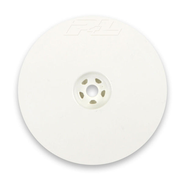 Pro-Line 1/10 Velocity Rear 2.2" 12mm Buggy Wheels (2) White *Clearance