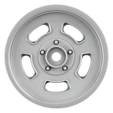 Pro-Line 1/10 Slot Mag Front 2.2" Wheels Drag 12mm (2) Stone Gray