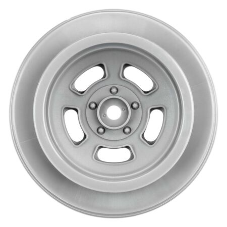 Pro-Line 1/10 Slot Mag Drag Spec Rear 2.2"/3.0" 12mm Drag Wheels (2) Gray