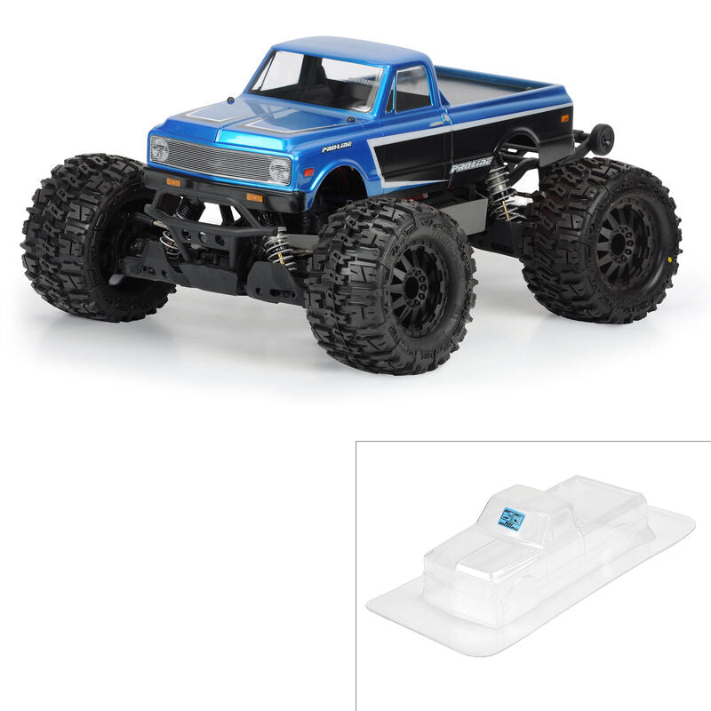 Pro-Line 1972 Chevy® C-10™ Clear Body for Stampede® & Granite
