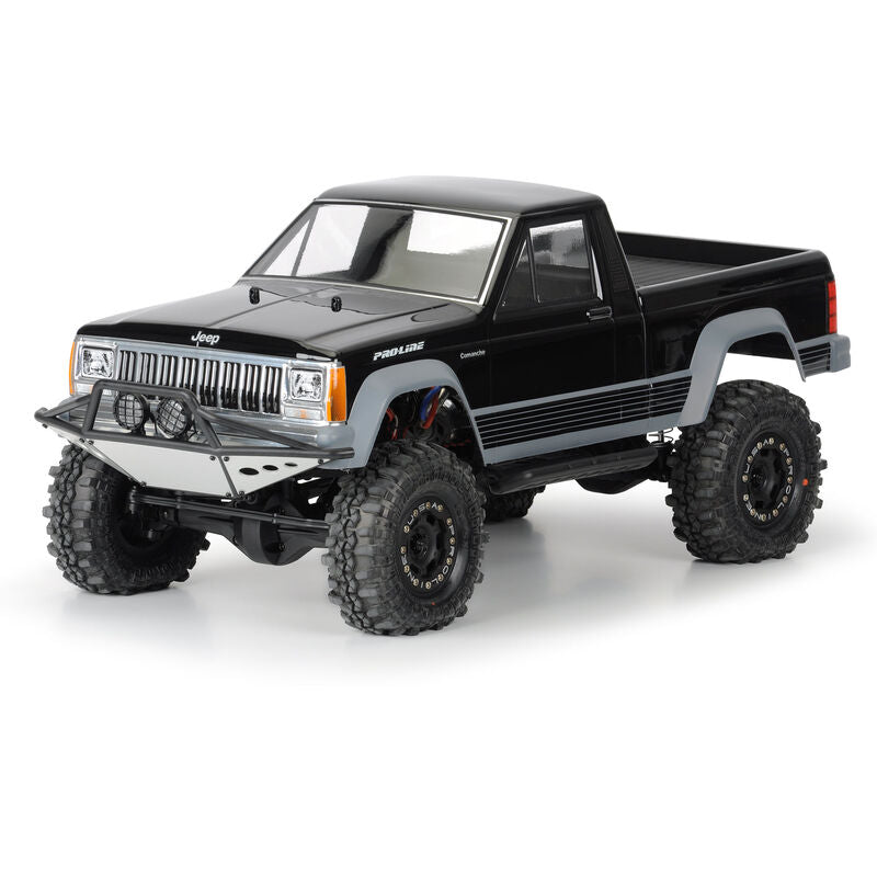Pro-Line 1/10 Jeep Comanche Full Bed Clear Body 12.3" (313mm) WB Crwlrs