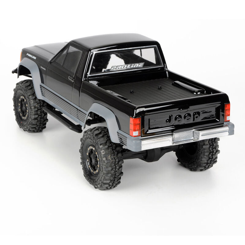 Pro-Line 1/10 Jeep Comanche Full Bed Clear Body 12.3" (313mm) WB Crwlrs