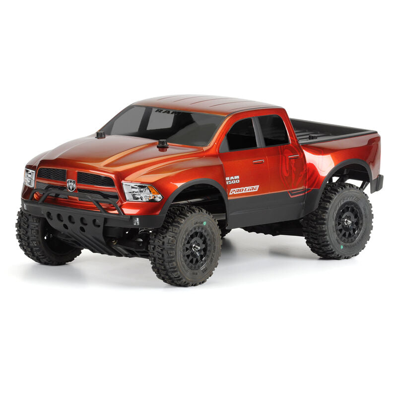Pro-Line1/10 2013 Ram 1500 True Scale Clear Body: Short Course *Archived