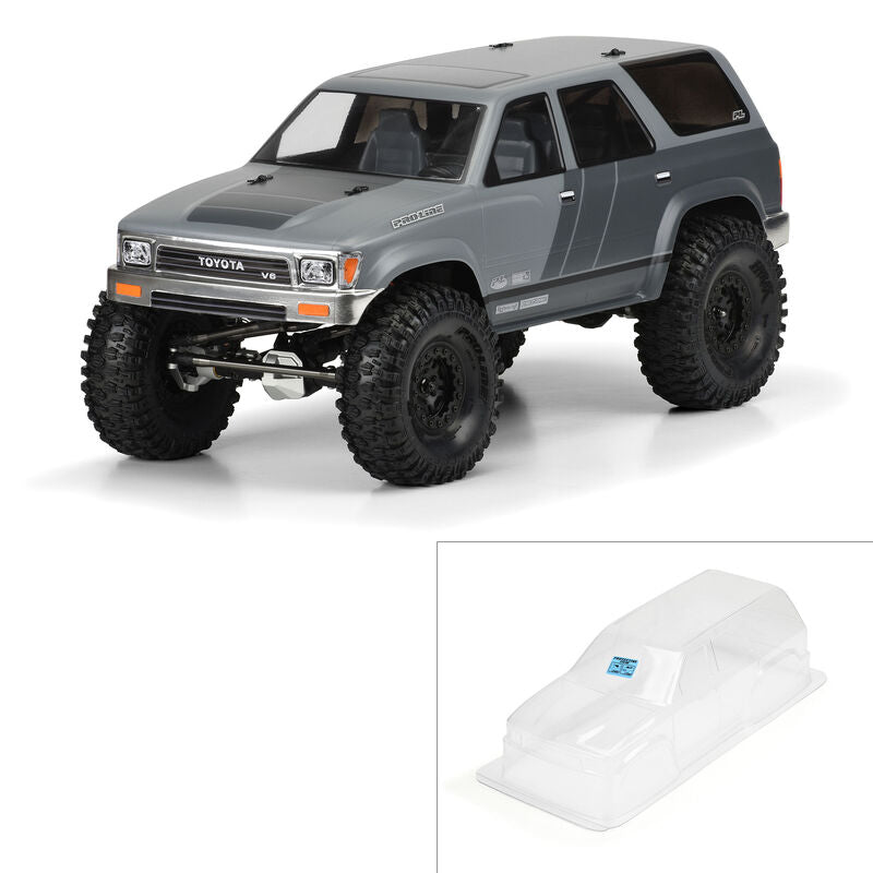 Pro-Line 1/10 1991 Toyota 4Runner Clear Body 12.3" (313mm) Distancia entre ejes 