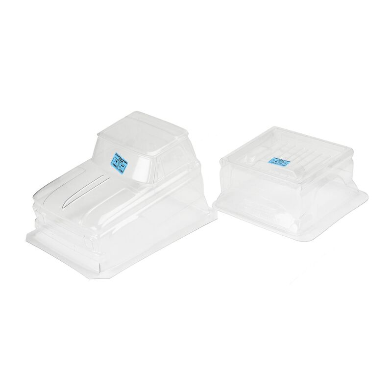 Pro-Line 1/10 1966 Chevrolet C-10 Clear Body 12.3" (313mm) Wheelbase