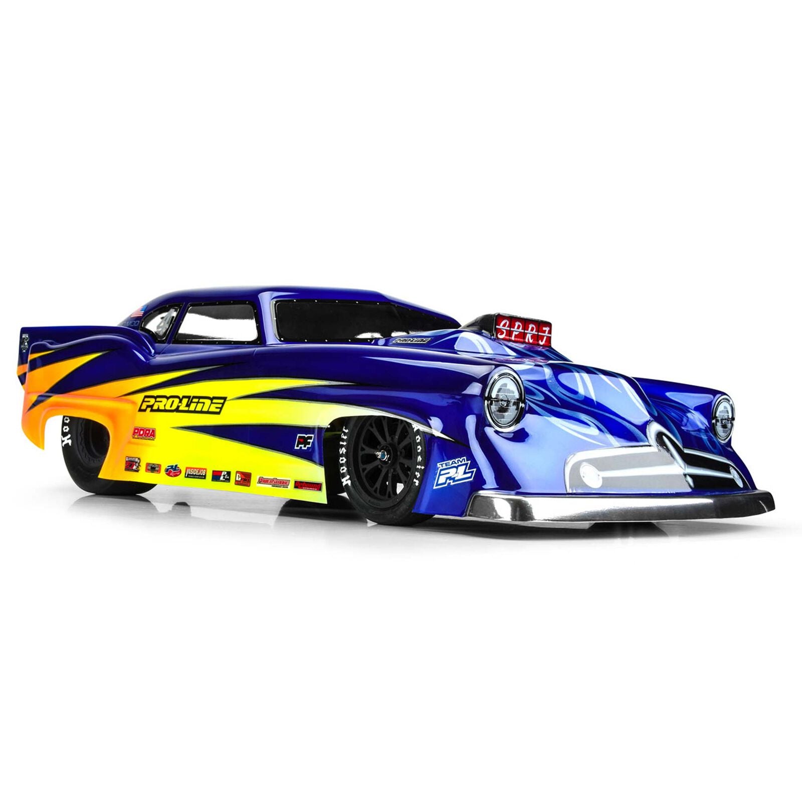Pro-Line 1/10 Super J Pro-Mod Cuerpo transparente: Drag Car 