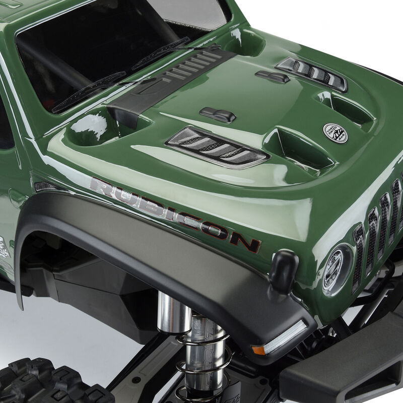 Pro-Line C1/5 Precortado Jeep Gladiator Rubicon Cuerpo transparente: X-MAXX 