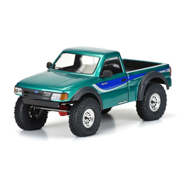 Pro-Line 1/10 1993 Ford Ranger Clear Body 12.3" (313mm) Wheelbase Crawlers