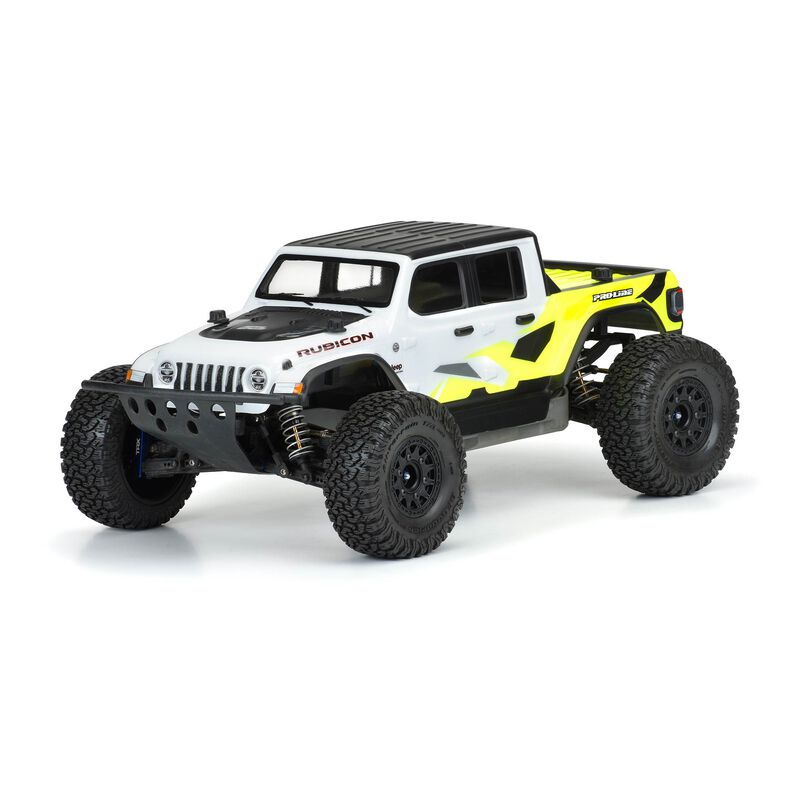 Pro-Line 1:10 Jeep Gladiator Rubicon Clear Body: Short Course & Monster Truck