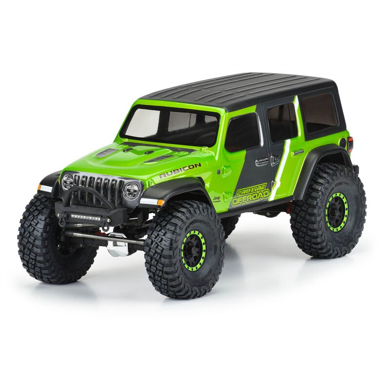 Pro-Line Jeep Wrangler JL Unlimited Rubicon 12.3" Crawler Body (Clear)