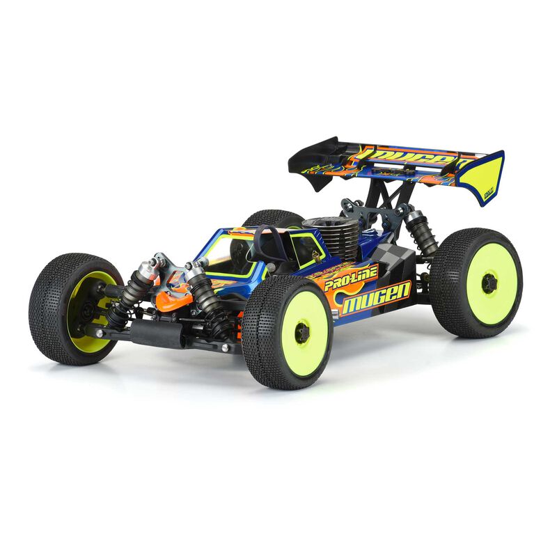 Pro-Line 1/8 Axis Clear Body: MBX8 & MBX8 Eco (with LCG Battery)