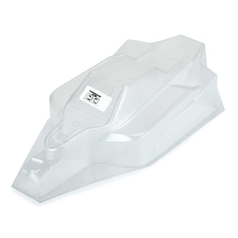 Pro-Line1/8 Axis Clear Body: RC8B3.2 & AE RC8B3.2e (with LCG Battery)