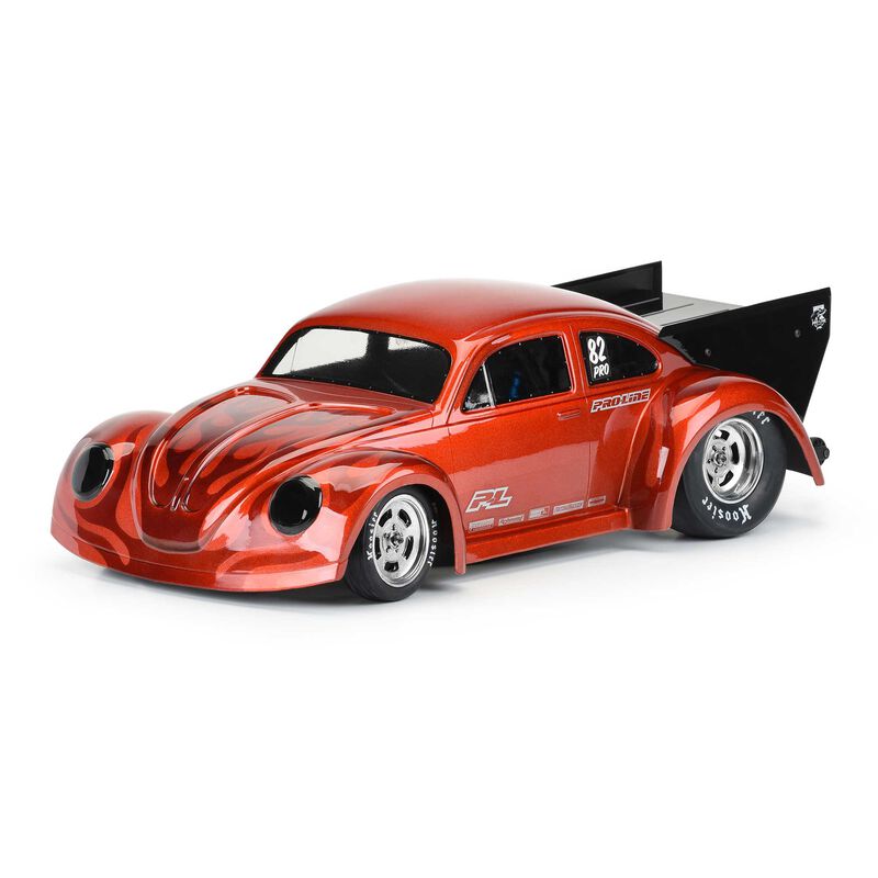 Pro-Line 1/10 Volkswagen Drag Bug Clear Body: Drag Car