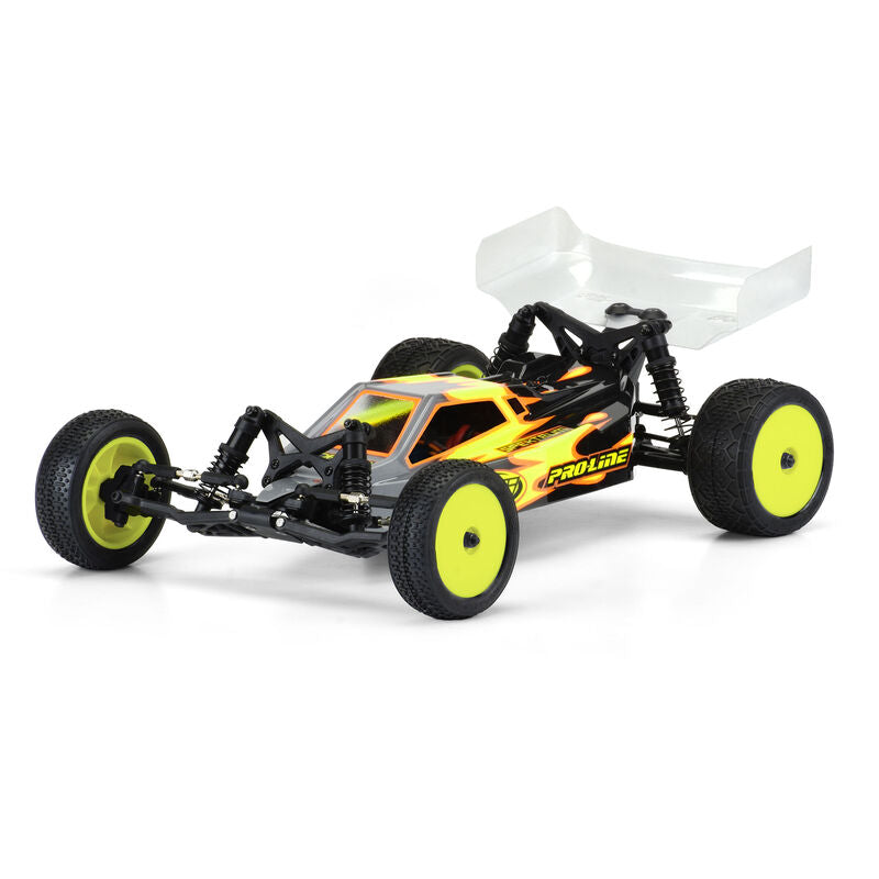 Pro-Line 1/16 Axis Light Weight Clear Body: Losi Mini-B