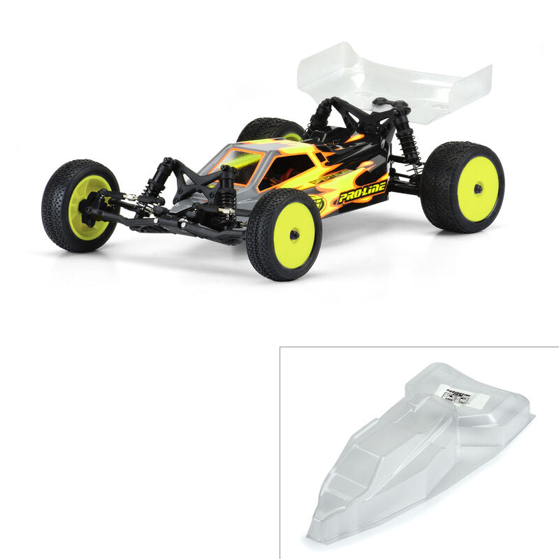 Pro-Line 1/16 Axis Light Weight Clear Body: Losi Mini-B