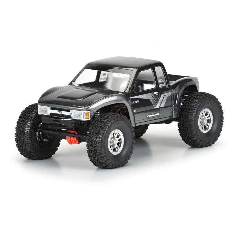 Pro-Line Cliffhanger High Performance 12.3" Comp Crawler Body (Clear)