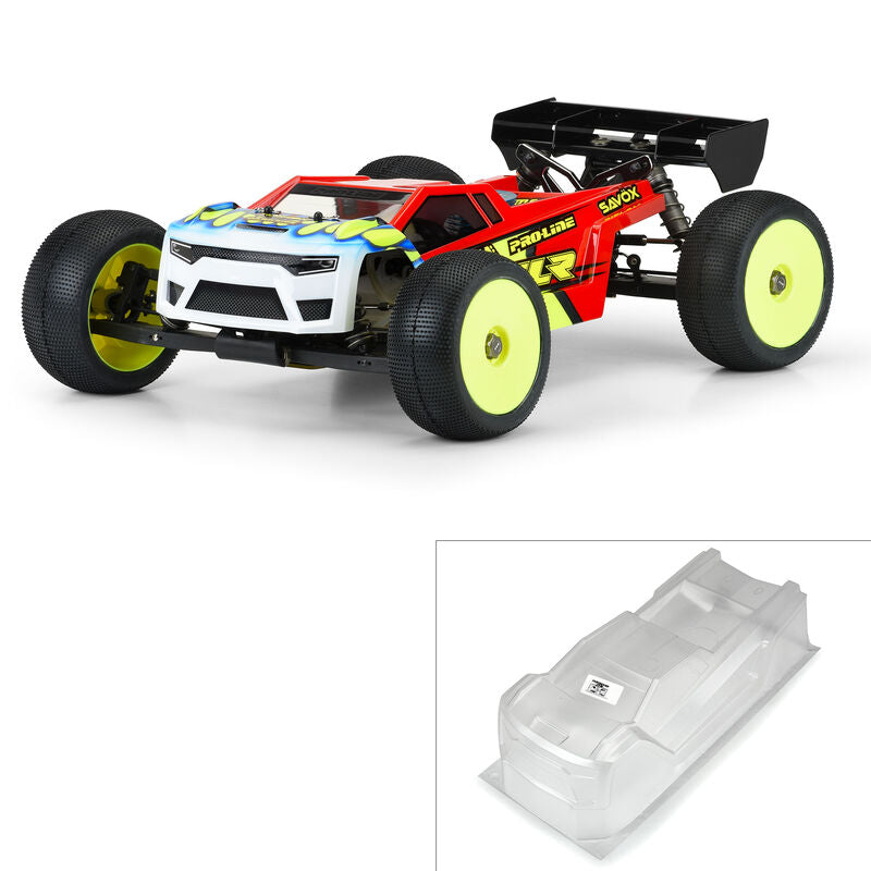 Pro-Line 1/8 Axis T Clear Body: TLR 8ight-XT & 8ight-XTE
