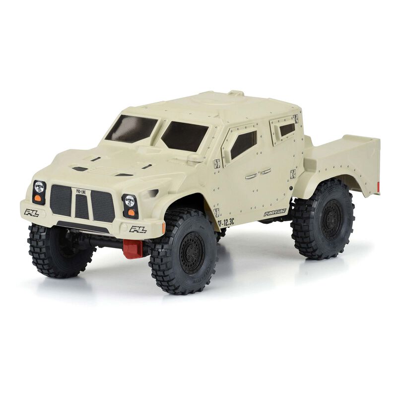 Pro-Line 1/10 Strikeforce Clear Body 12.3" (313mm) Distancia entre ejes Scale Crawlers 