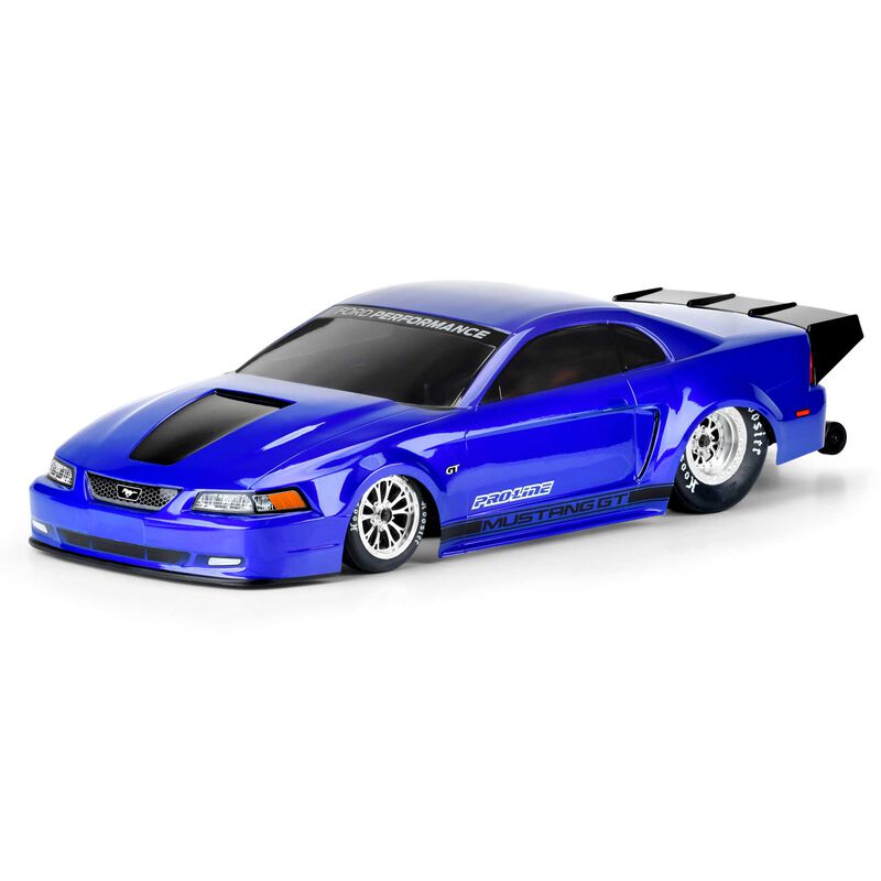 Pro-Line 1/10 1999 Ford Mustang Clear Body: Coche de arrastre 