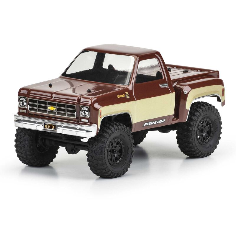 Pro-Line Axial SCX24 1978 Chevy K10 Body (Clear)
