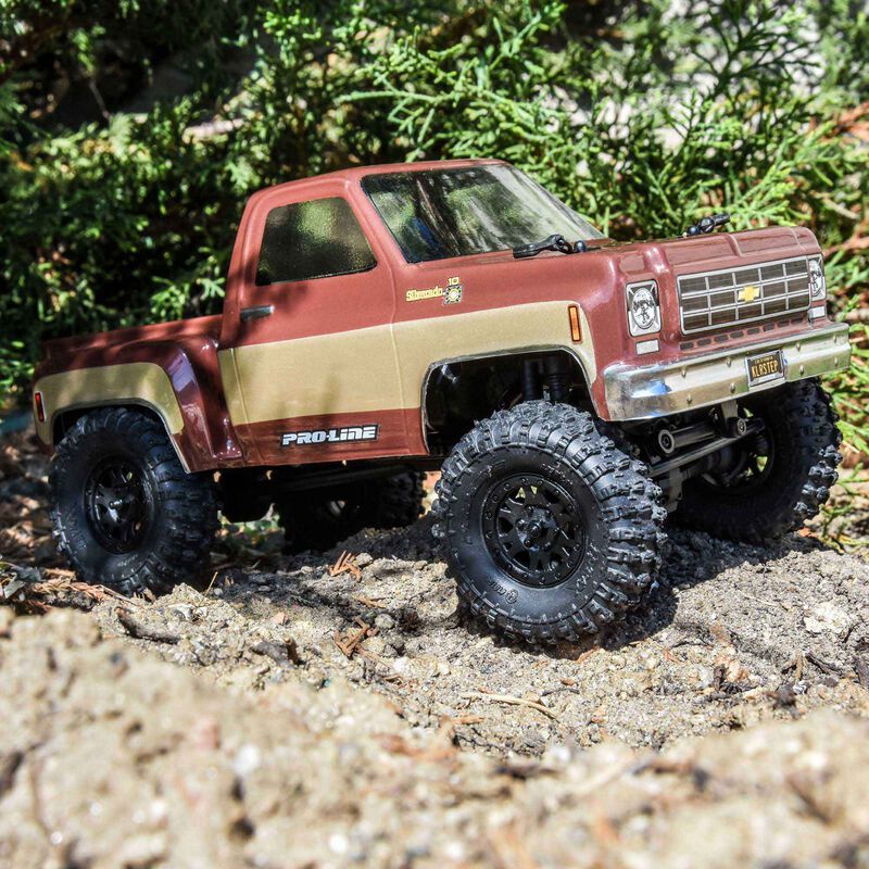 Pro-Line Axial SCX24 1978 Chevy K10 Body (Clear)