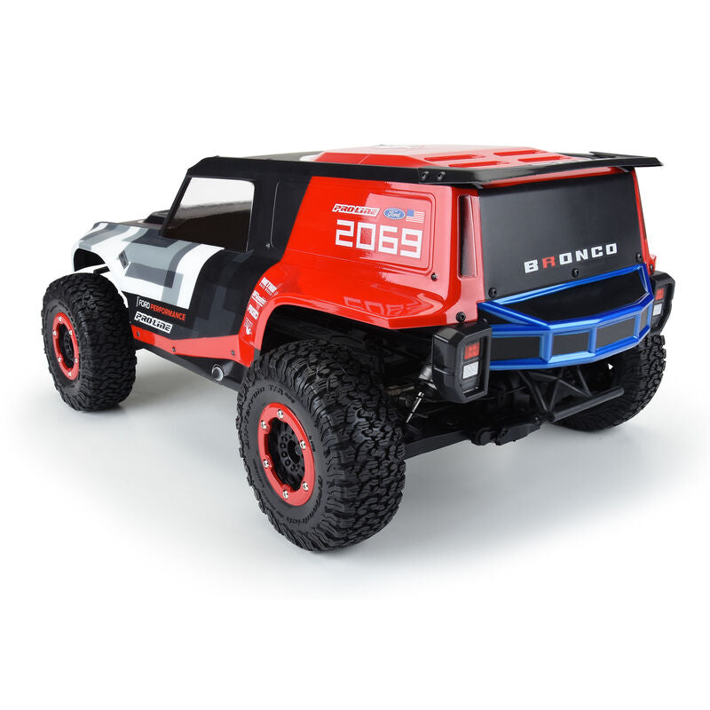 Pro-Line 1/10 Ford Bronco R Clear Body: Short Course